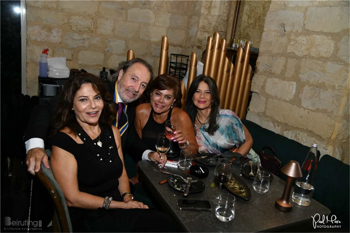 Rodolphe Melki: President of the Rotary Club of Beirut Cedars